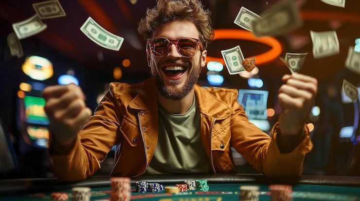 Antarmuka megabet di layar utama